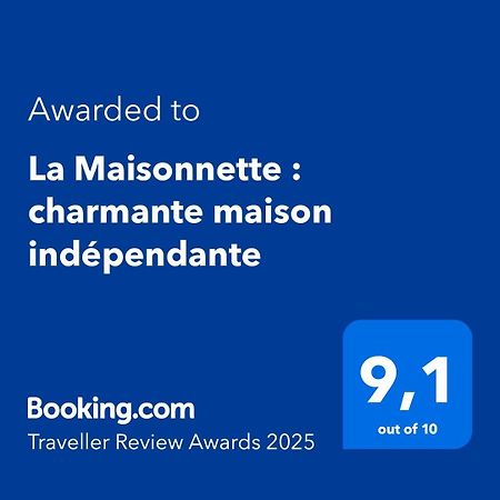 La Maisonnette : Charmante Maison Independante Salgesch Екстер'єр фото